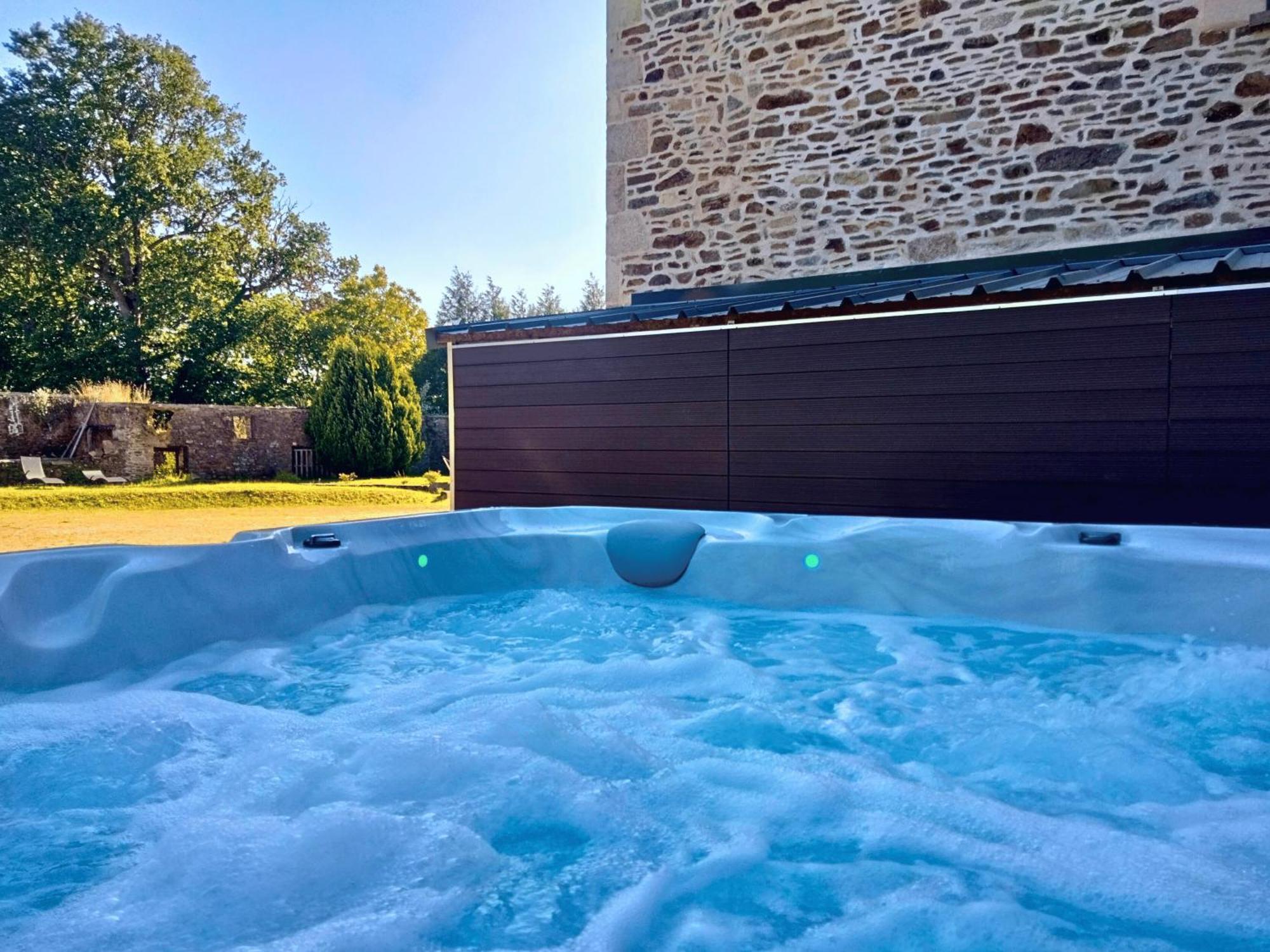 Ceshap - Chambres D'Hotes Avec Jacuzzi Taden Eksteriør billede