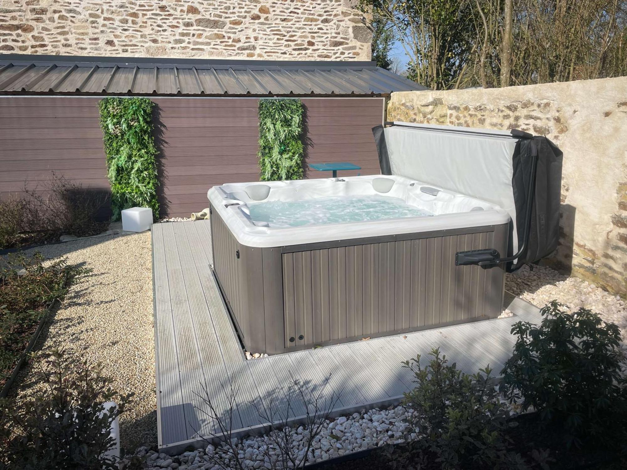 Ceshap - Chambres D'Hotes Avec Jacuzzi Taden Eksteriør billede